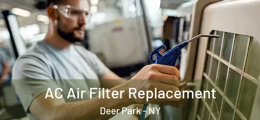 AC Air Filter Replacement Deer Park - NY