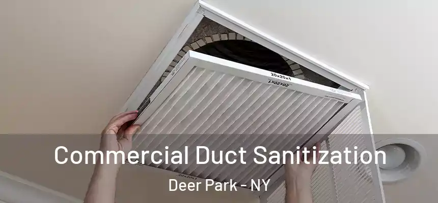 Commercial Duct Sanitization Deer Park - NY