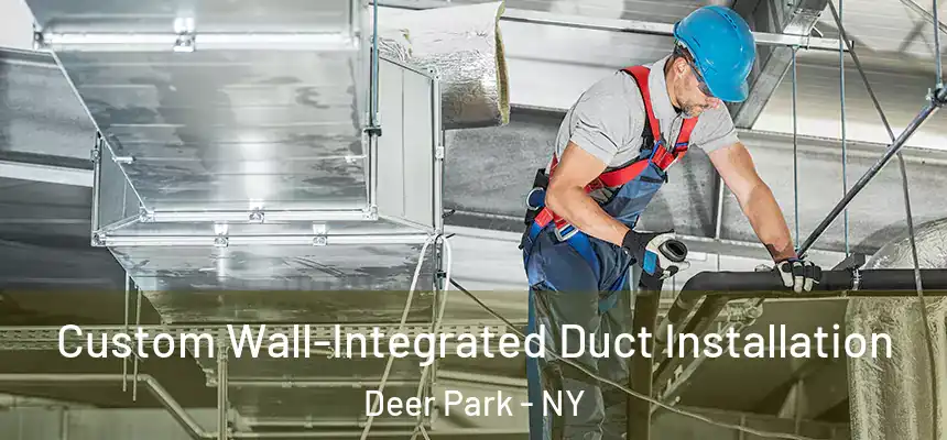  Custom Wall-Integrated Duct Installation Deer Park - NY