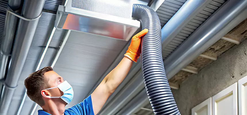 Our Anti-bacterial Duct Cleaning Services in Deer Park, NY