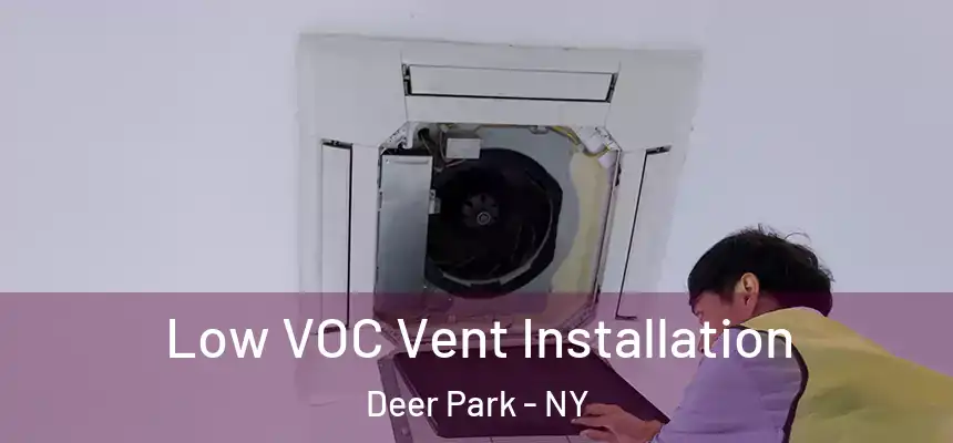  Low VOC Vent Installation Deer Park - NY